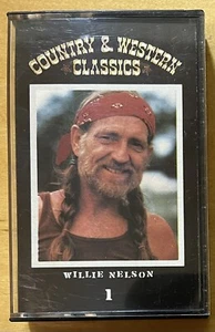 Willie Nelson: Country And Western Classics Part 1 Cassette Tested & Works Great - Picture 1 of 2