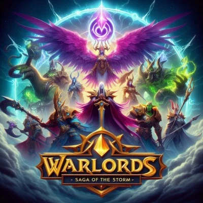 Warlord: Saga of the Storm CCG ¡Construye tu propio mazo singles! Promo Extravaganza! Foto 1 de 2