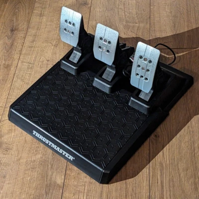 Thrustmaster T3PM pedals magnetic 3-pedal set for PS5 PS4 Xbox PC T-GT II T248 - Image 1 of 4