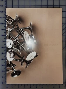 2002 Lincoln LS Brochure Original - Foto 1 di 1