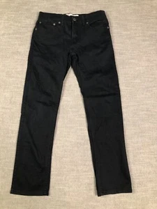 Levi's Jeans Boys 16 Regular Black 511 Slim Youth Stretch Denim - Picture 1 of 12