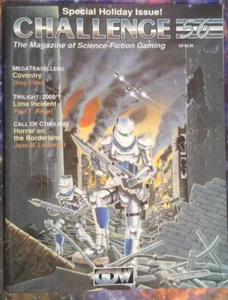 Challenge Magazine Issue 56 GDW Mega Traveller 40K Shadowrun Twilight 2000 etc - Imagen 1 de 2