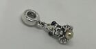 Pandora Disney Sorcerer Micky Mouse With Pearl Ball Silver Dangle  Charm 925sAle