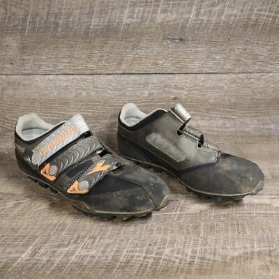 DIADORA 男式自行车鞋黑色红色银色 3 带未知尺寸见图片 — 第 1/4 张图片