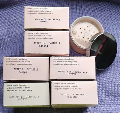Mary Kay Mineral Powder Foundation (Beige/Ivory/Bronze) ~YOU CHOOSE~ Disc-New!!! - Image 1 of 2