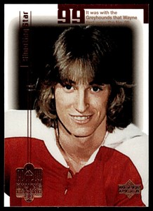 1999-00 Upper Deck Wayne Gretzky Living Legend Great Accolades Wayne Gretzky #7