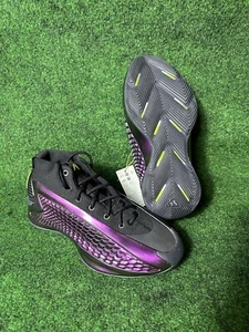 Scarpe da basket Adidas AE 1 J The Future Anthony Edwards IF1874 taglia 5,5 anni - Foto 1 di 7