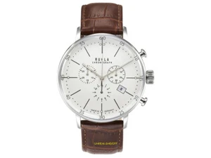 UMR Ruhla Chronograph 91203 im klassischen Bauhaus-Stil - Bild 1 von 2