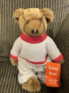 Ellis Island teddy bear Statue of Liberty national Monument souvenir 2014 EUC - Picture 1 of 12
