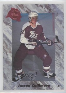 1991 Classic Draft Picks French Jassen Cullimore #26 Rookie RC