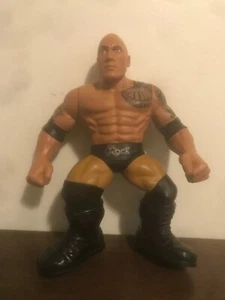 2016 14" Mattel Dwayne "The Rock" Johnson Talking Figure NEEDS BATTERIES - Picture 1 of 3