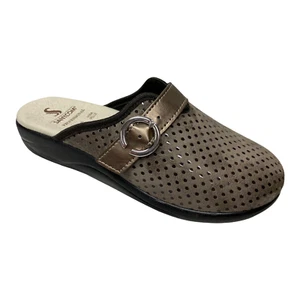 SCARPE PANTOFOLE CIABATTE DONNA SANYCOM 333 TAUPE ORIGINALE AI 2022 - Foto 1 di 5