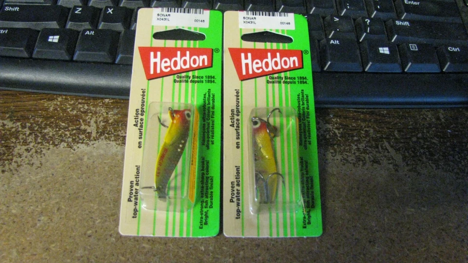Heddon X0431L Sonar Blade Bait 1 7/8" 1/4 Oz Perch