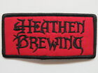 Cool Beer Fabric Patch ~ HEATHEN Brewing ~ Vancouver, WASHINGTON Craft Brewery