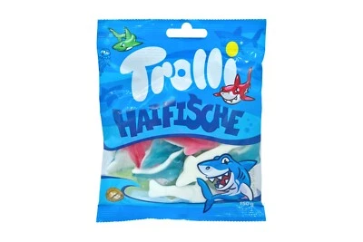 5 件装 Trolli Sharks 软糖糖果来自德国 🍬 跟踪运送 ✈ — 第 1/2 张图片