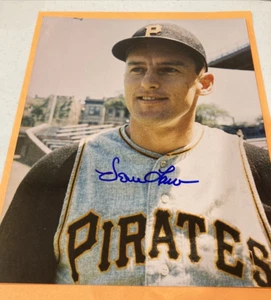Vern Law Auto Signed 8x10 Photo Pittsburgh Pirates Baseball Cy Young MLB - Picture 1 of 2