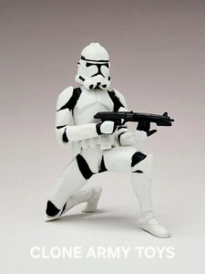 Star Wars Clone Trooper La Vendetta dei Sith Collezione Esercito ROTS 3,75 Sciolto - Foto 1 di 1