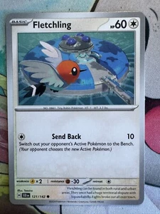 Fletchling Non Holo English Pokemon TCG BKX588 - Picture 1 of 1
