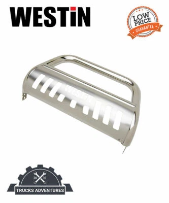 Westin 31-5250 E-Series Bull Bar compatível com 07-22 Sequoia Tundra - Imagem 1 de 4