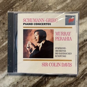 Schumann / Grieg Klavierkonzerte Perahia SONY versiegelt - Bild 1 von 2