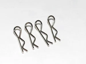 XRA350206 XRAY XT8 '24 NITRO TRUGGY BODY PIN CLIPS - Picture 1 of 1