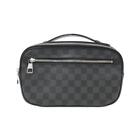 Authentic Louis Vuitton Damier Graphite Ambler N41289 Shoulder Bag  #260-006-...