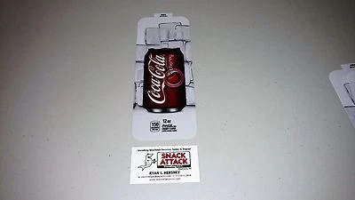 ROYAL VENDORS 660 SODA VENDING MACHINE "Coca - Cola Cherry" 12oz CAN VEND LABEL