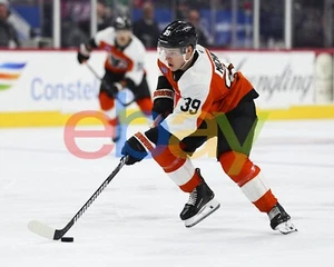 Matvei Michkov on a Breakaway Philadelphia Flyers 8x10 NHL Hockey Photo - Picture 1 of 1