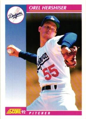 1992 Score Baseball Cards 601-700 (pick a card) - Image 1 of 2