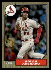 2022 Topps Chrome #87BC-5 Nolan Arenado - NR-MINT *TedsCardShack* - Picture 1 of 2