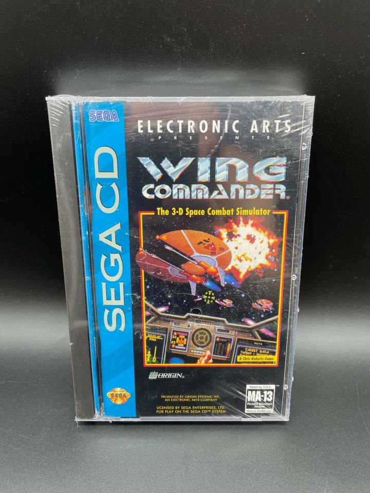 Wing Commander - Sega Mega CD - NTSC - / Old New/ / Neu #1
