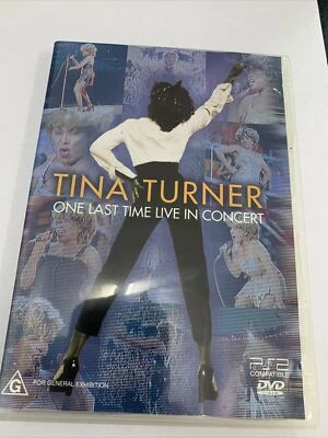 Tina Turner - One Last Time  (DVD, 2000)free Postage - image 1 of 2