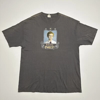 Camiseta Dulce Vintage Años 90 Napoleon Dynamite Flippin XL Poderosa Fina Foto 1 de 4
