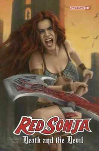 Red Sonja: Death and the Devil (2024) #1 NM Celina Variant Cover Dynamite - Picture 1 of 1