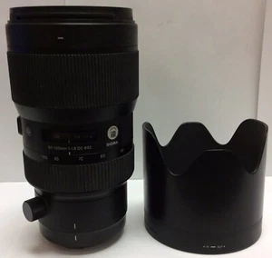 Sigma 50-100 f/1.8 DC HSM ART Lens for Canon EF-S / APS-C Cameras - Excellent! - Picture 1 of 8