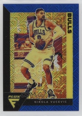 2020-21 Panini Flux Blue Mojo Prizm /99 Nikola Vucevic #25 - Image 1 of 2