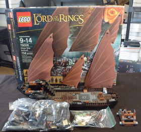 LEGO #79008 Lord of the Rings: Pirate Ship Ambush 100% COMPLETE W/Box/Manuel's