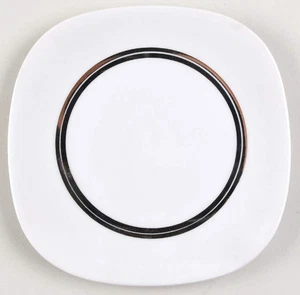 Block Rings Bread & Butter Plate 35853 - Picture 1 of 1