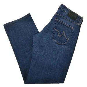 Adriano Goldschmied Jeans AG The Protege Straight Leg Men Tag 32×34 Actual 34×32 - Picture 1 of 13