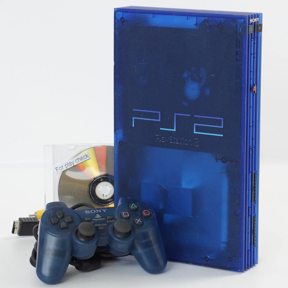 Sony PlayStation 2 Blue Home Consoles for sale | eBay