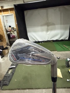 Cobra Dark Speed One Length Single Eisen 7 Eisen Regular Flex Stahl RH - Bild 1 von 7