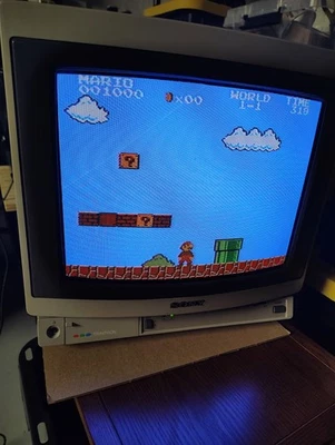 Sony Trinitron PVM-1380 13" Video Monitor Audio Retro Video Gaming RARE Cond. - Image 1 of 4