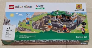 First Lego League Explore FLL Unearthed challenge set 45830 Lego Education Spike - Picture 1 of 4