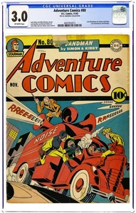 Adventure Comics #80 CGC 3.0 1942 4441052013 - Picture 1 of 2