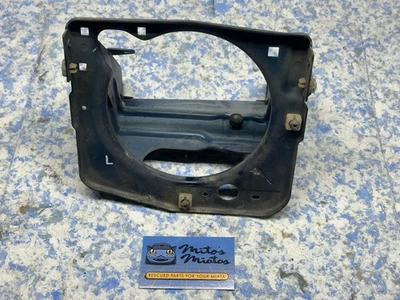 Faro delantero izquierdo Mazda Miata 1990-1997 OEM cubo superior azul Foto 1 de 4