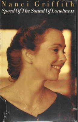 Nanci Griffith Speed of the Sound of Loneliness cassette UK MCA 1993 cassette - Image 1 of 2