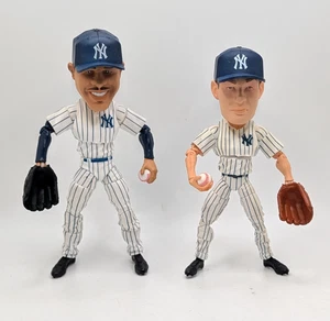 Sports Crate Ballers MLB NY Yankees CC Sabathia and Aaaron Boone Sportscrate - Picture 1 of 10