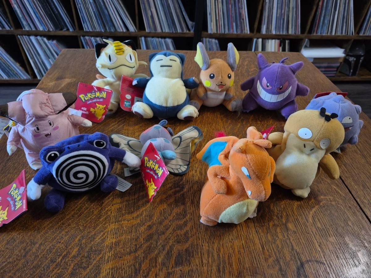 Nintendo Pokémon Plush Action Figures & Accessories for sale | eBay