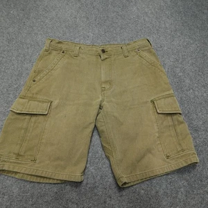 Patagonia Cargo Shorts Mens 36 Hemp Organic Cotton Outdoors Workwear Utility - Picture 1 of 11