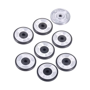 2x Silver Alloy Golf Weights Fit For Taylormade TP RESERVE Series Putter Head - Picture 1 of 24